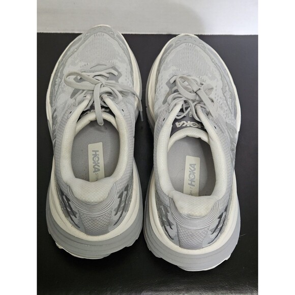 Sz 12 D - Hoka Stinson 7 Mens Gray 1141530 SLBS main image 6